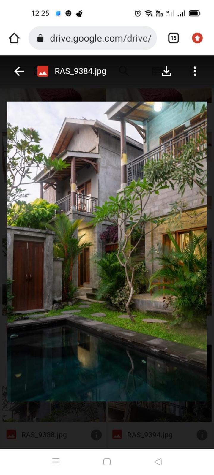 Araya Villa Saba Bilik gambar
