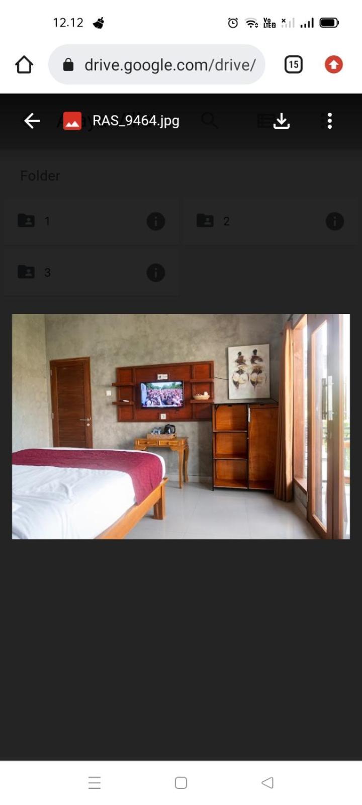 Araya Villa Saba Bilik gambar