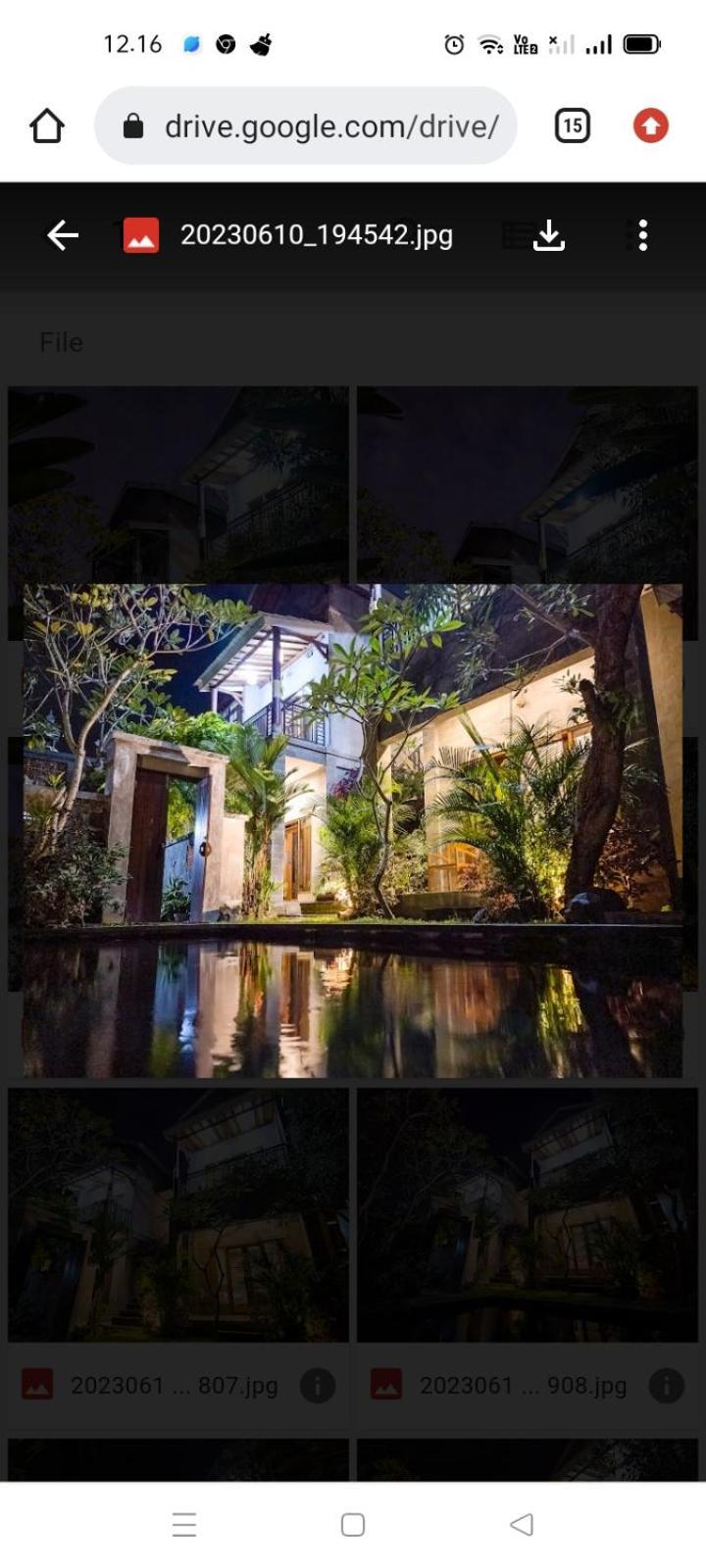 Araya Villa Saba Bilik gambar