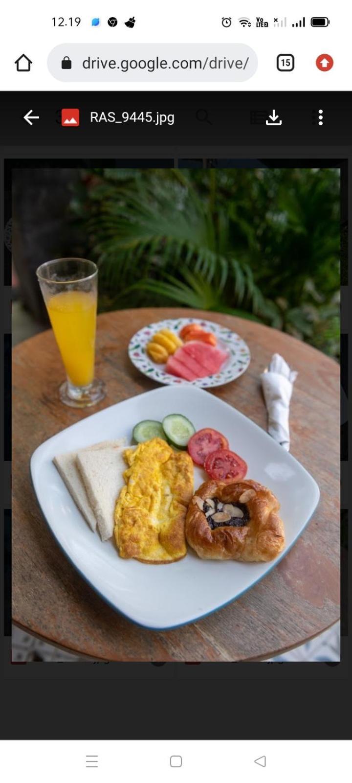 Araya Villa Saba Bilik gambar